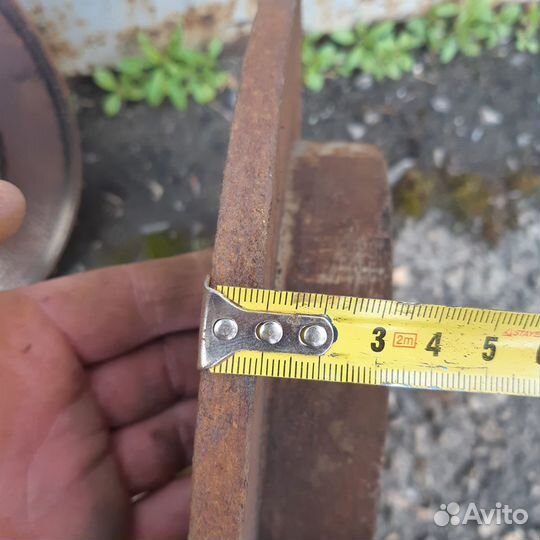 Диски тормозные hyundai Elantra XD 2008 года