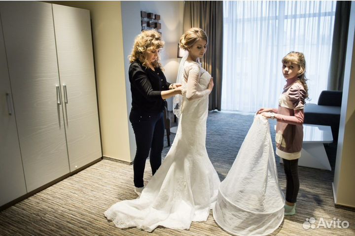 Подъюбник (обруч) с 2 кольцами