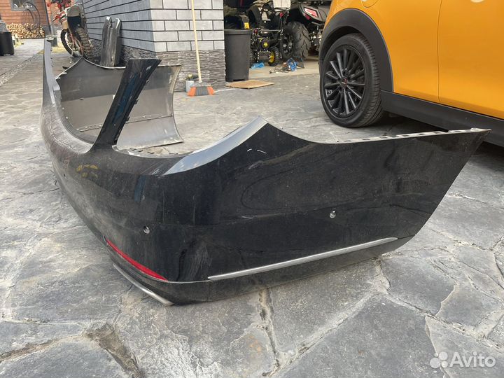 Бампер задний mercedes w222 дорестайлинг