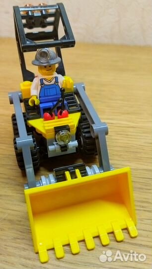 Lego 4201 Погрузчик и самосвал