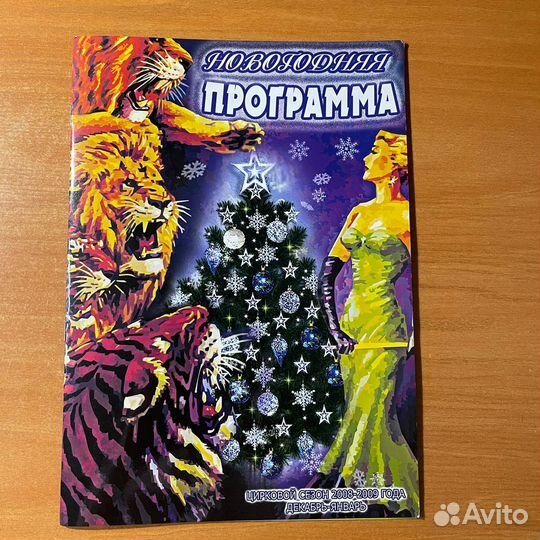 Новогодняя программа, Минский цирк