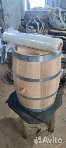 Бочка 50л из кавказского скального дуба