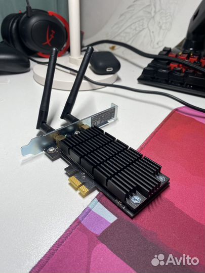 Wi-fi адаптер tp-link archer t6e