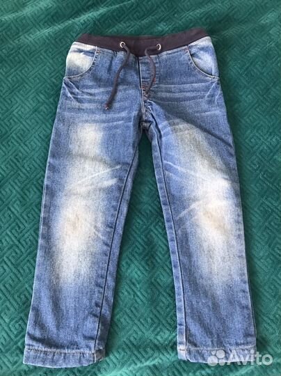 Джинсы для мальчика 110 см