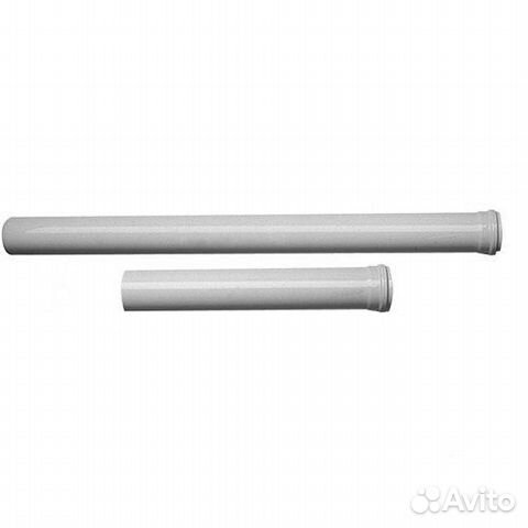 Труба Baxi 80 мм, длина 1000 мм для конденсационны