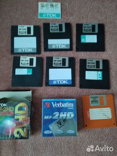 Дискеты 3.2 дюйма