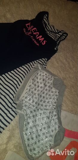 Пакет вещей для девочки