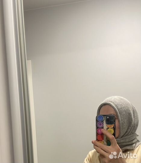 Косынка из вчзаного трикотажа