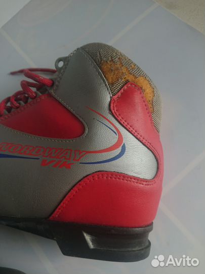 Лыжные ботинки Nordway