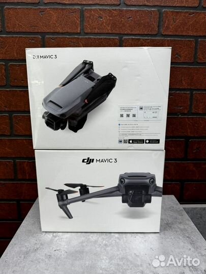 Квадрокоптер DJI Mavic 3 Тушка в наличии