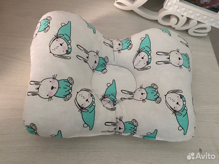 Подушка-позиционер для новорожденных