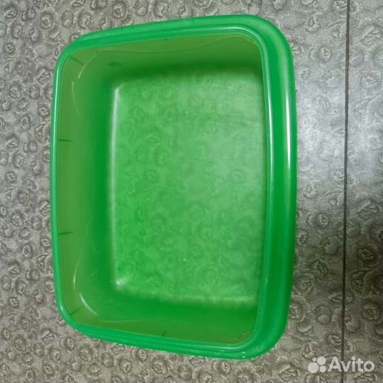 Лоток и домик