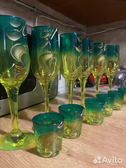 Фужеры СССР стопки