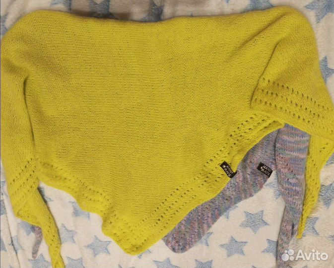 Шарф - косынка бактус