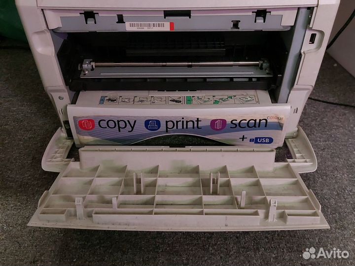 Мфу лазерный Xerox Phaser 3100 MFP