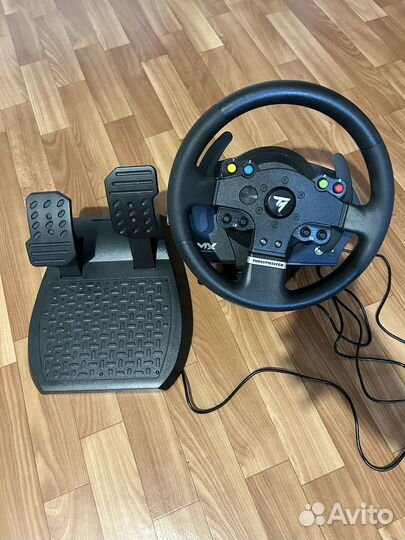 Игровой руль thrustmaster TMX (t 150) для пк/xbox