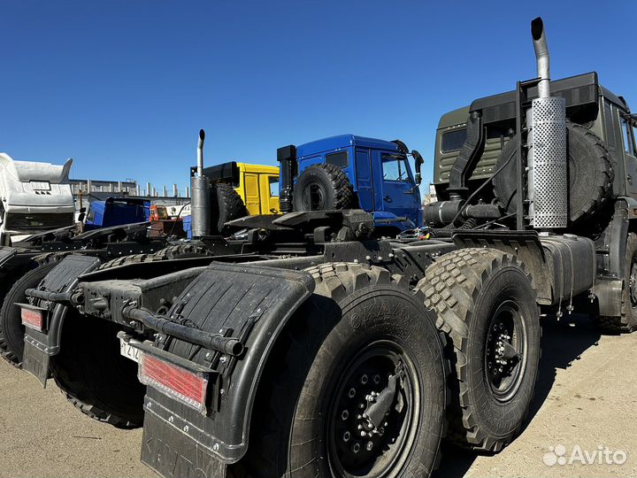 КамАЗ 53504, 2013