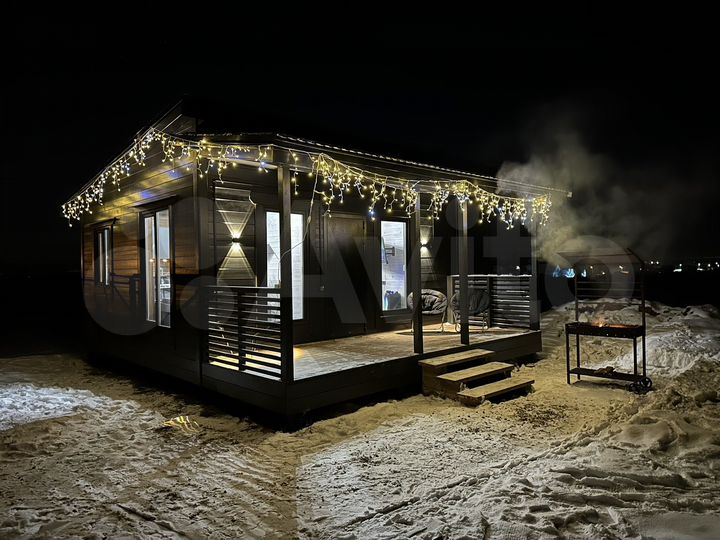 Дом 50 м² на участке 5,1 сот.