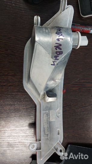 Фонарь противотуманный задний левый Bmw X6 E71