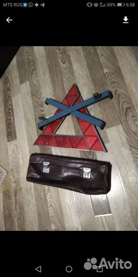 Автомобильные часы СССР