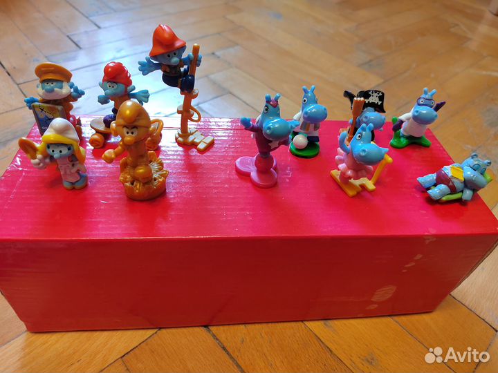 Игрушки из киндера