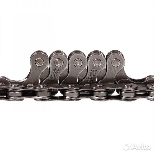 Велосипедная цепь sumc 5,6,7 speed S33GY 1/2