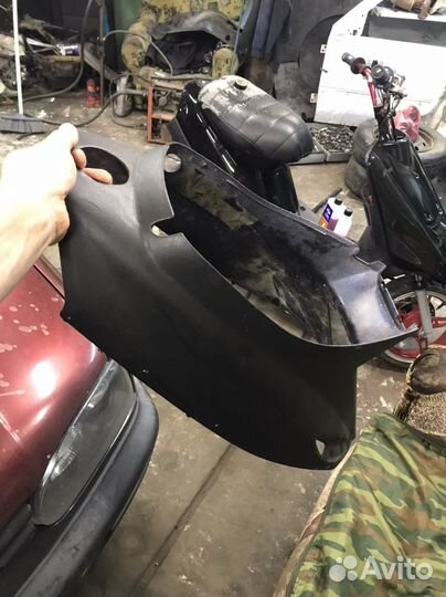 Пластик yamaha jog artistic spec