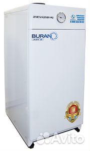 Котел газовый buran аогв 11,6, напольный, 11,6кВт