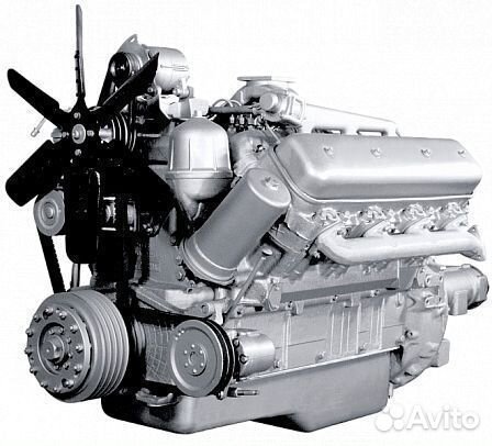 Мотор ямз 238ак