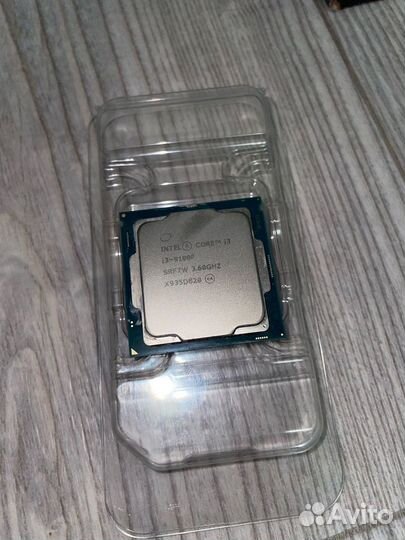 Intel core i3 9100f
