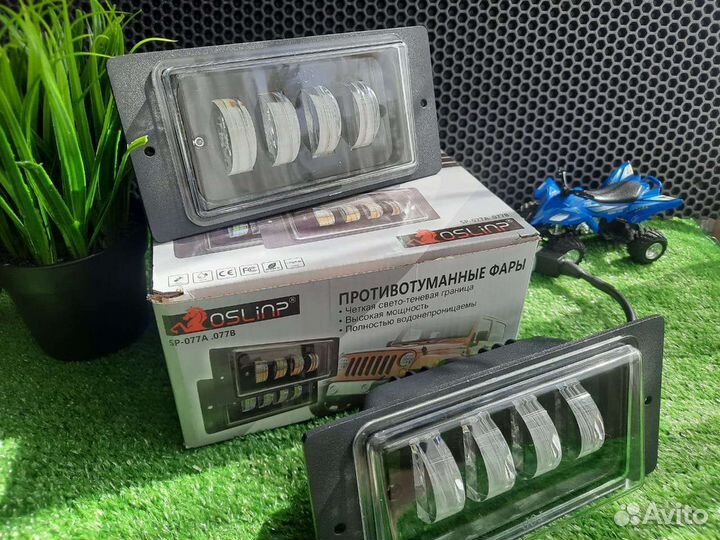 Противотуманки птф Led 2110 2112 2114 Новые