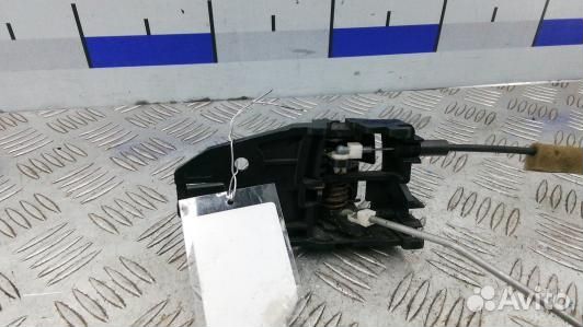 Ручка внутренняя передняя левая mitsubishi lancer