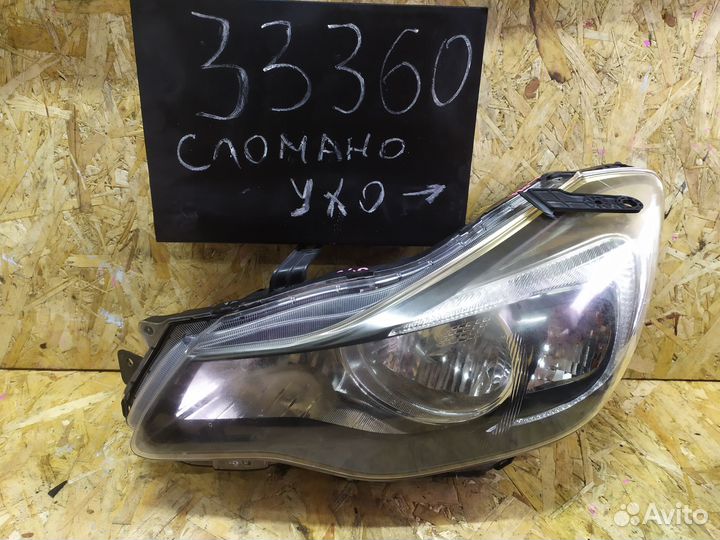 Фара лев. Sub/ XV,Impreza/ GP#,GP6,GJ7/ до 09.2015