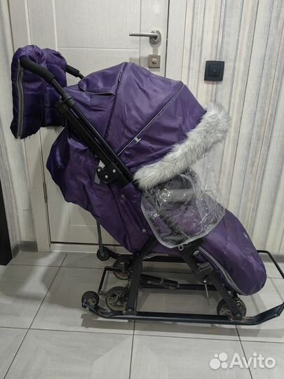 Коляска санки