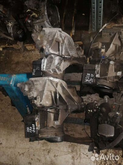 Кпп Форд Фокус 2 / Фьюжн / Фиеста 1,4 / 1,6 бензин