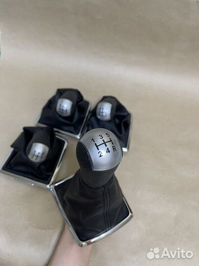 Новая Ручка кпп с чехлом Ford Focus 2 дорест