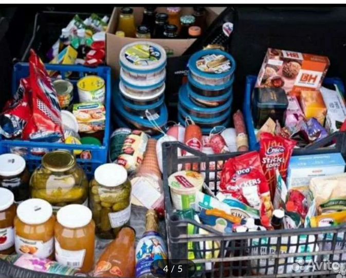 Продукты для животных