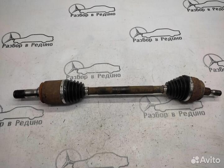 Привод задний w163 ML-class 628.963 01.2004