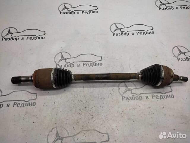 Привод задний w163 ML-class 628.963 01.2004