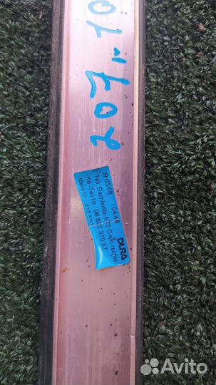 Молдинги крыши пара Peugeot 207 EP6 2008