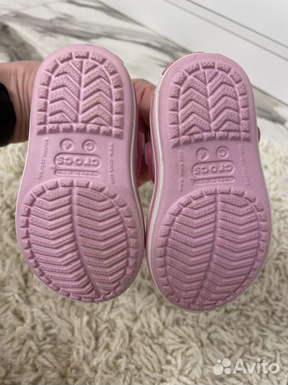 Сандалии crocs c4