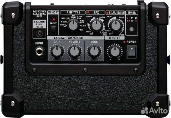 Комбоусилитель roland micro cube gx