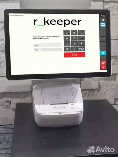 Комплект r keeper автоматизация ресторана