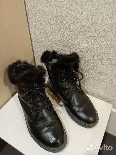 Сапоги женские