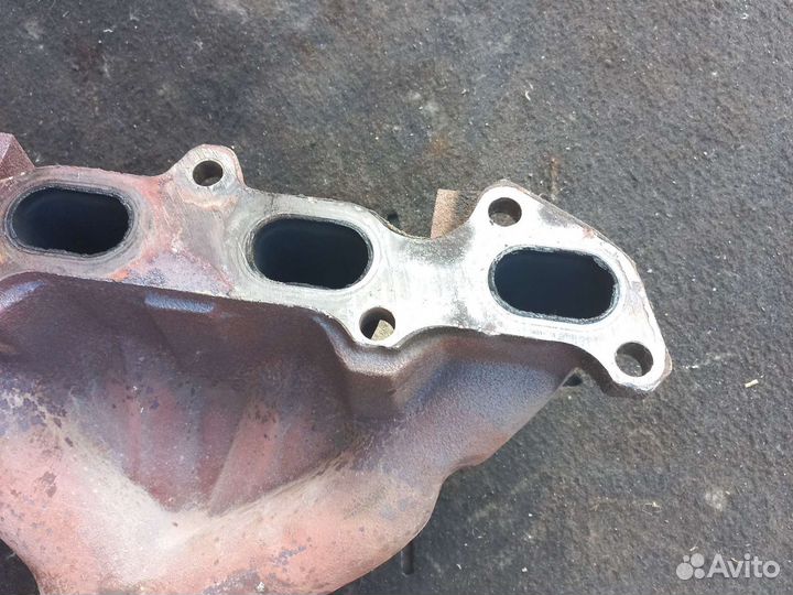 Кия спектра выпускной коллектор