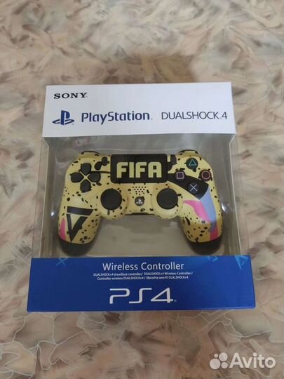 Геймпад для PS4 FIFA новый Dualshock 4 v2