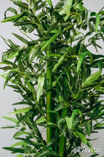 Бамбук искуственный зелёный
