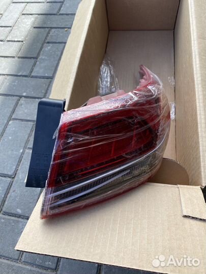 Фара задняя на Kia optima gt line