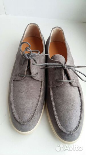 Дезерты на танкетке экозамша 38-41 размеры