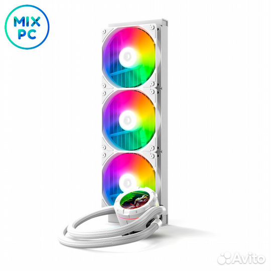 Система жидкостного охлаждения ID-Cooling SL360 XE